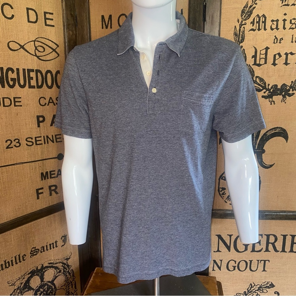 Billy Reid Polo Shirt, L